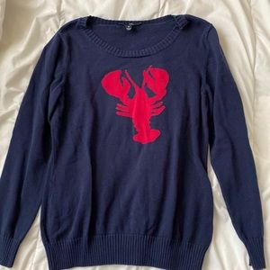 Chadwick’s of Boston lobster sweater